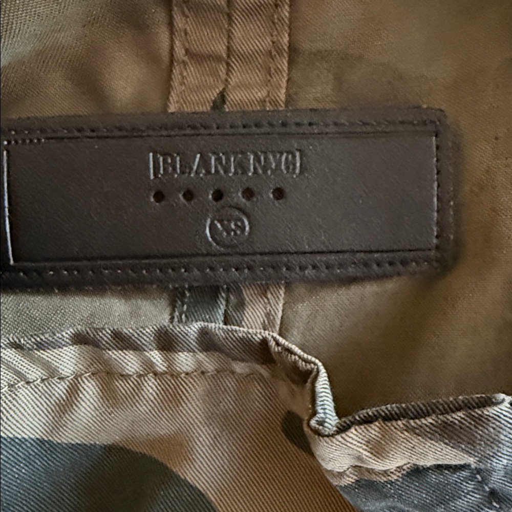 Blank NYC Camouflage Belt - Picture 5 of 8